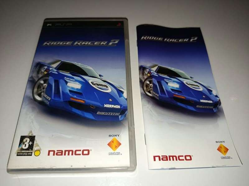 Ridge Racer 2 PSP Playstation Portable