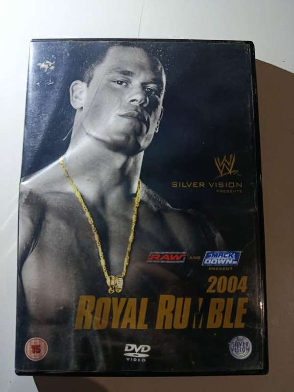 Smackdown! and Raw Presents Royal Rumble 2004 Dvd