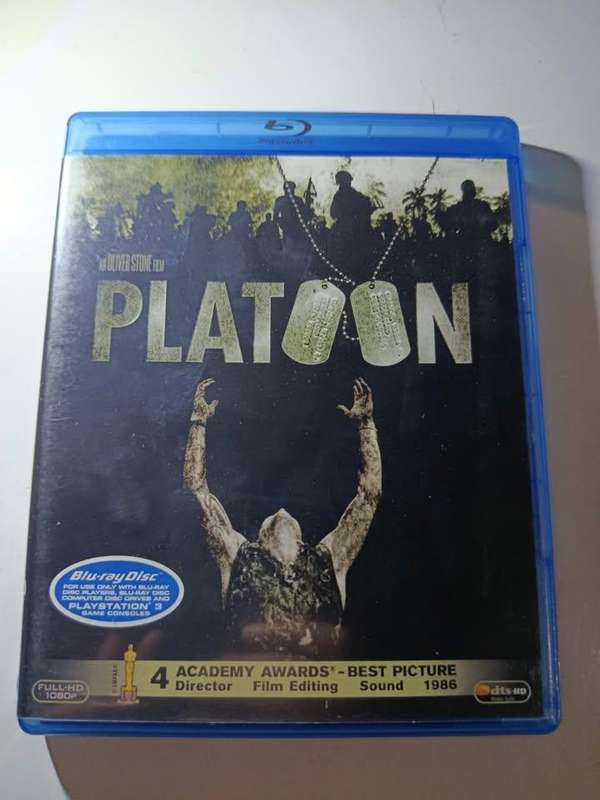 Platoon Blu Ray