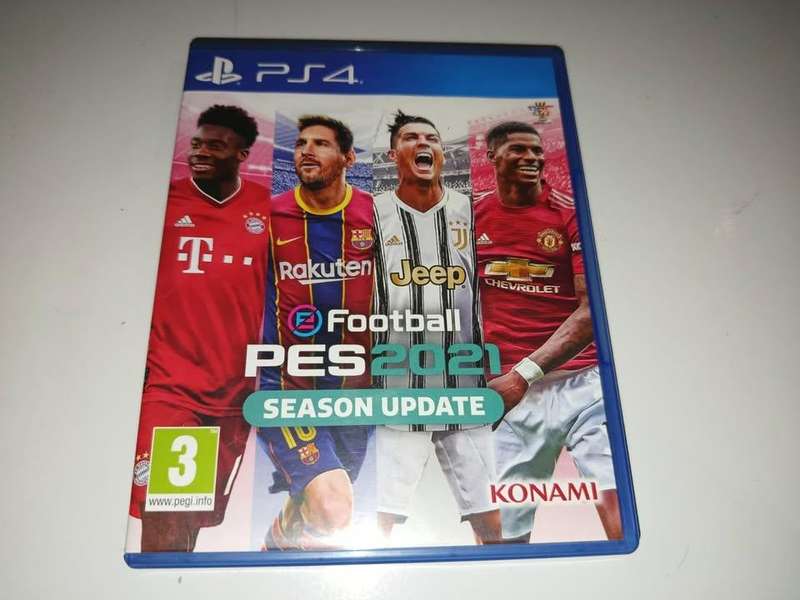 eFootball PES 2021 Season Update Playstation 4 PS4