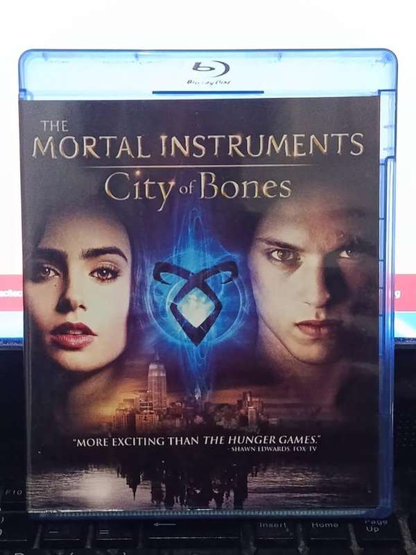 Mortal Instruments City of Bones Blu Ray