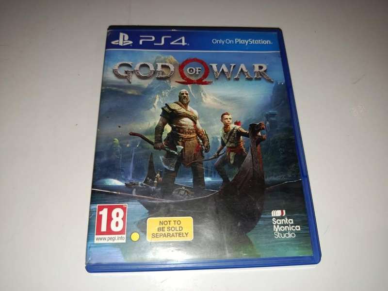 God of War PlayStation 4 PS4