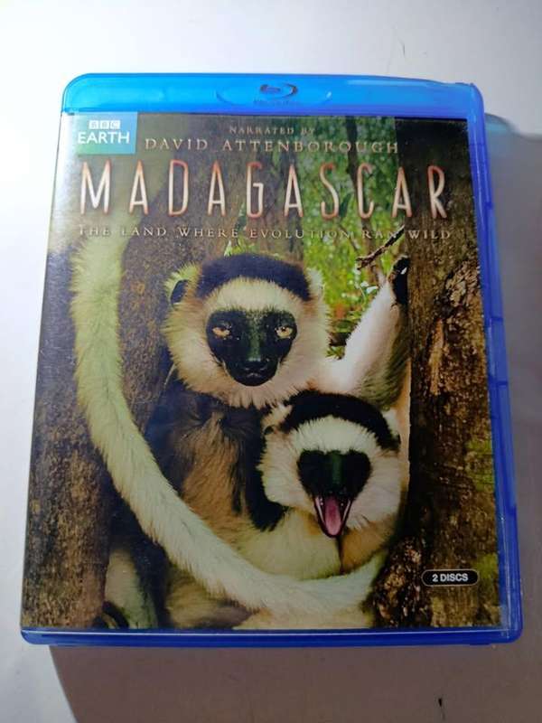 BBC Earth Madagascar Blu Ray
