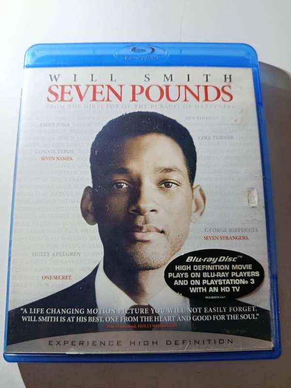 Seven Pounds Blu Ray