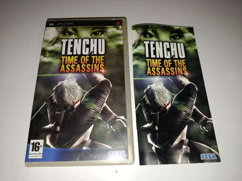 Tenchu: Time Of The Assassins PSP Playstation Portable