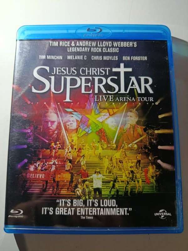 Jesus Christ Superstar Live Arena Tour Blu Ray