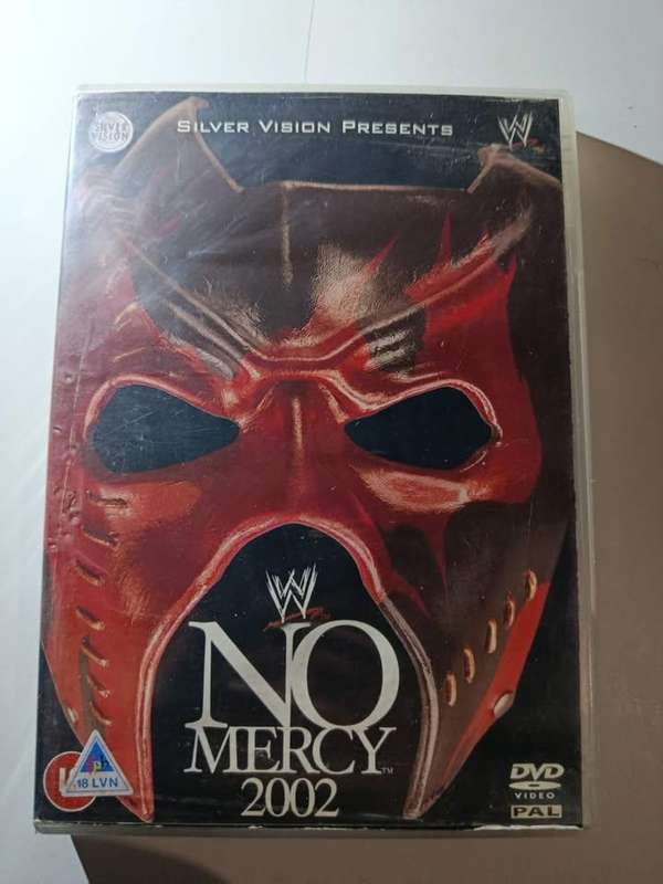 WWE No Mercy 2002 Dvd