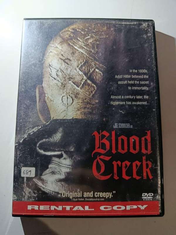 Blood Creek Dvd