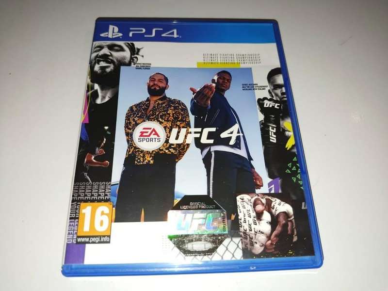 UFC 4 Playstation 4 PS4