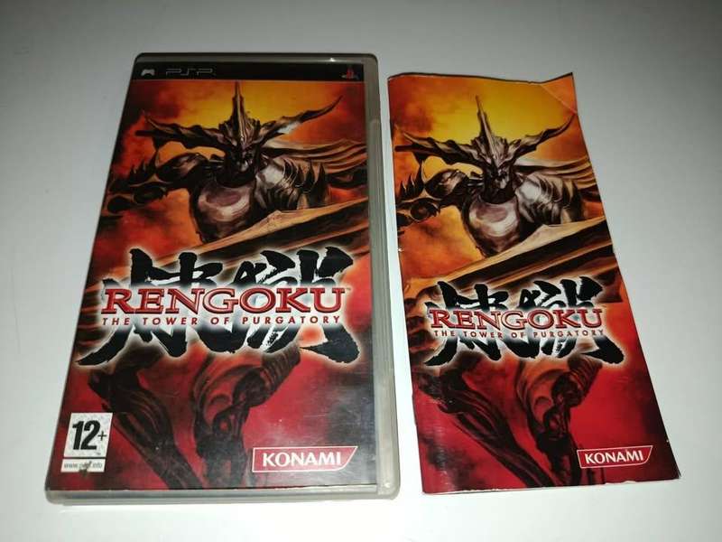 Rengoku: The Tower of Purgatory PSP Playstation Portable