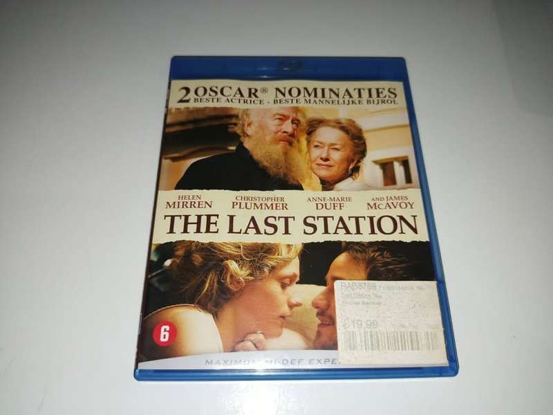 The Last Station Blu Ray