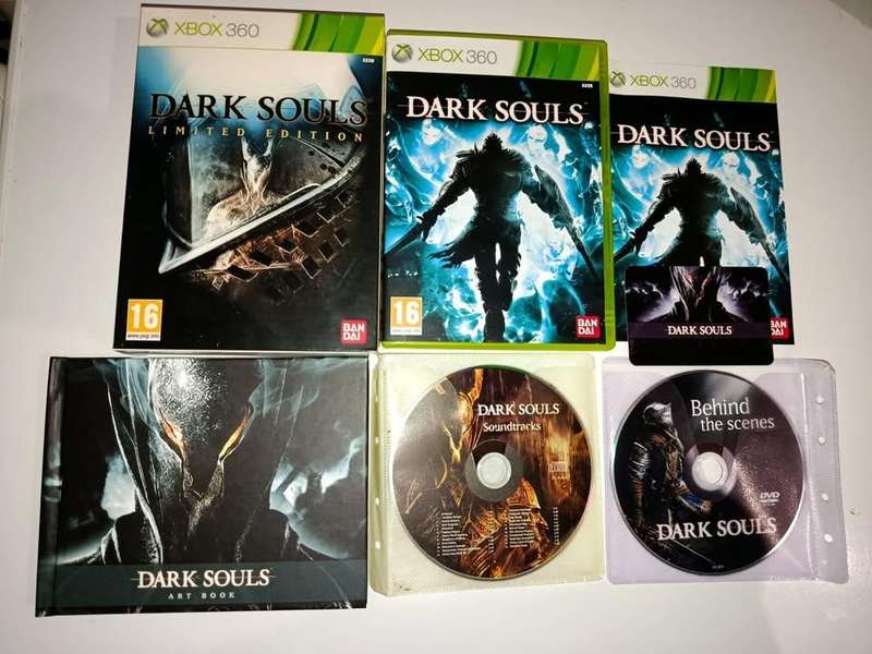 Dark Souls Limited Edition PAL Xbox 360