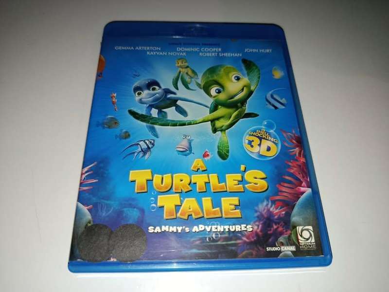 A Turtle's Tale Sammy's Adventures 3D / 2D Blu Ray