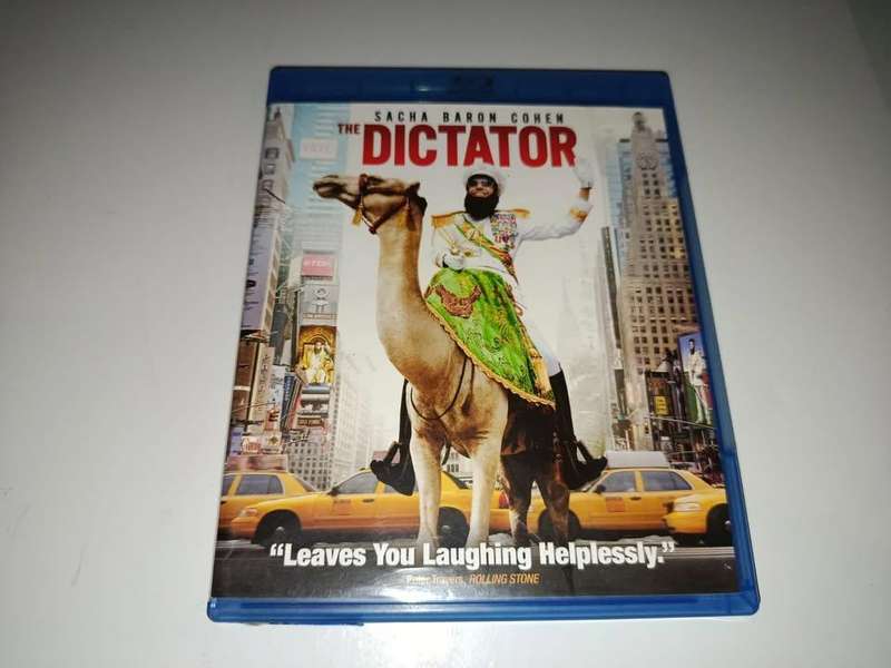 The Dictator Blu Ray