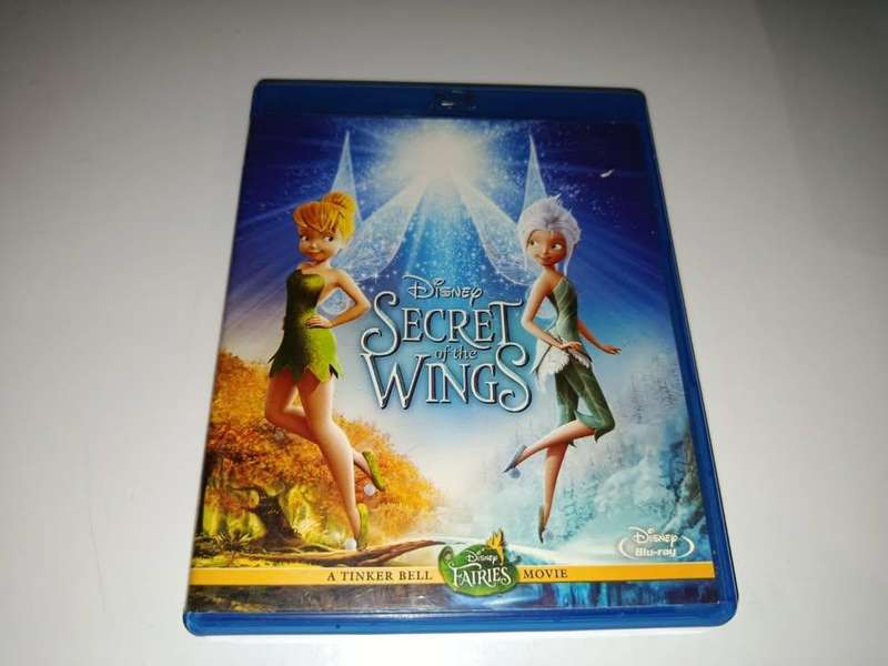 Disney's Secret of the Wings Blu Ray