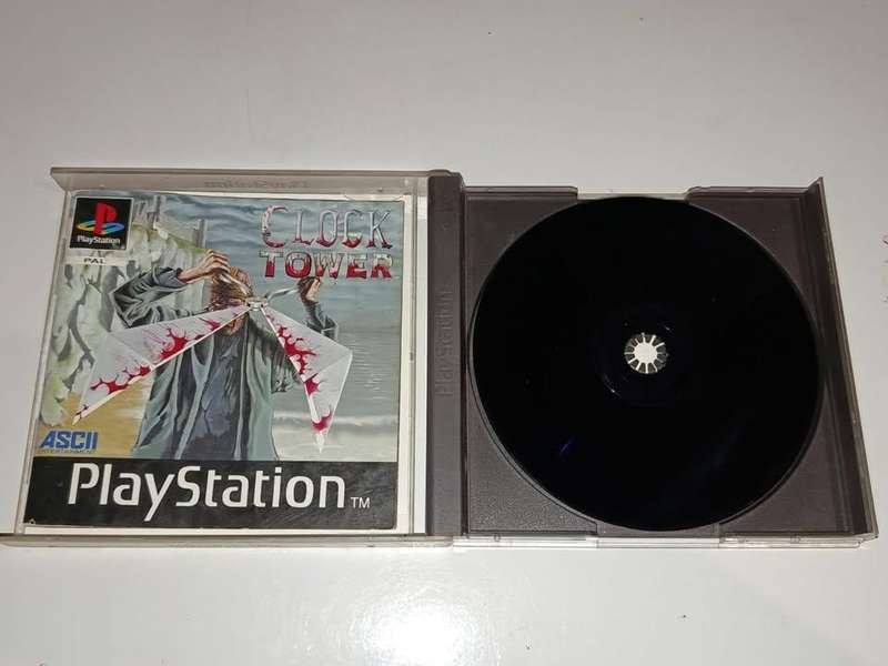 Clock Tower Playstation PS One