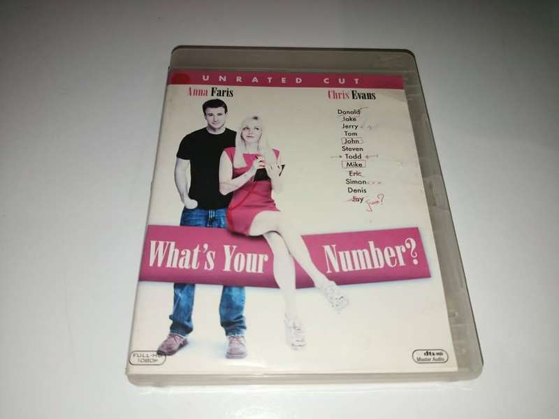 What's your Number? Blu Ray