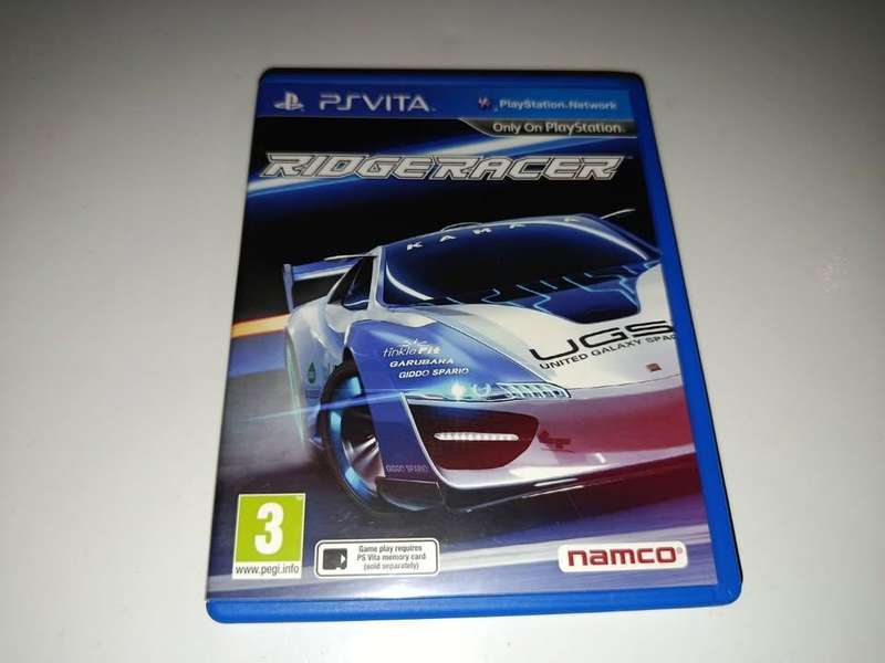 Ridge Racer PS Vita Playstation Vita