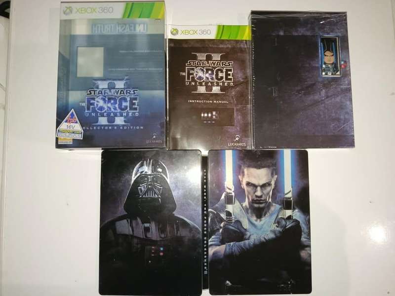 Star Wars: The Force Unleashed II Collector's Edition game  Xbox 360