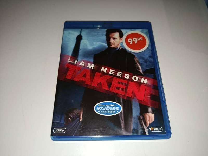 Taken Blu Ray