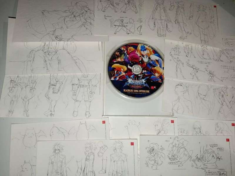 BlazBlue: Continuum Shift Extend Limited Edition PS Vita Playstation Vita