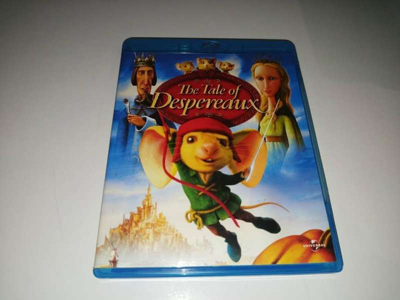 The Tale of Despereaux Blu Ray