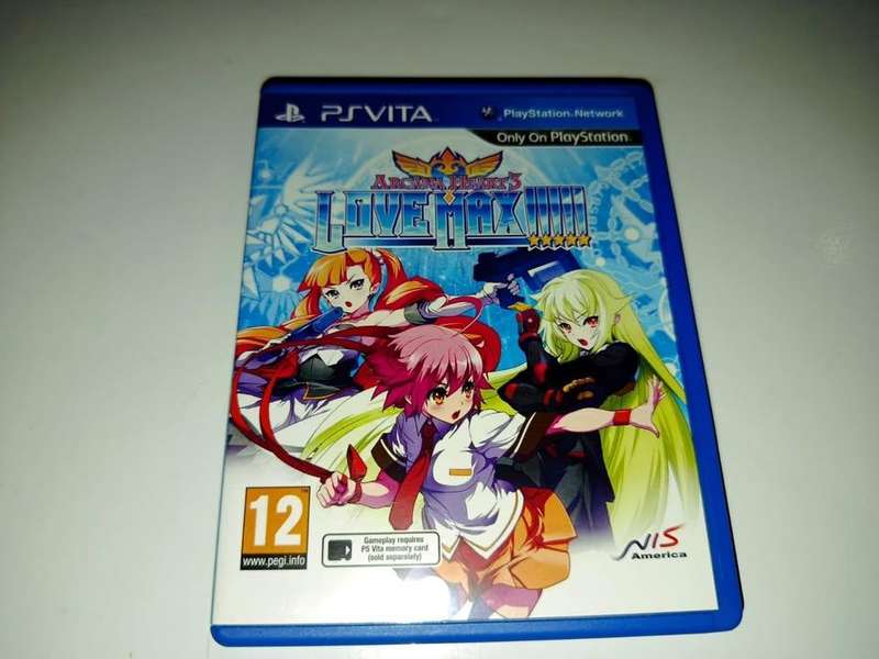 Arcana Heart 3 Love Max PS Vita Playstation Vita