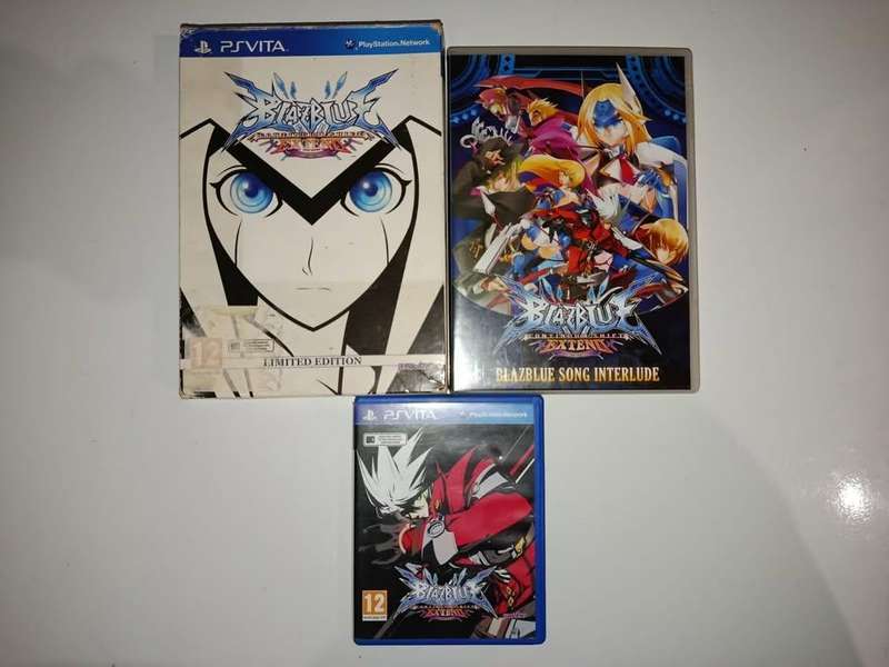 BlazBlue: Continuum Shift Extend Limited Edition PS Vita Playstation Vita