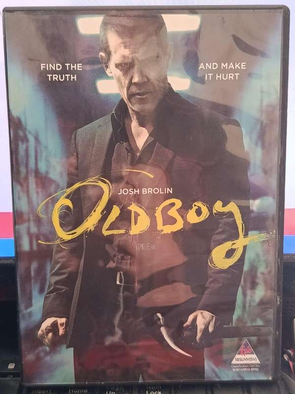 Oldboy 2013 Dvd