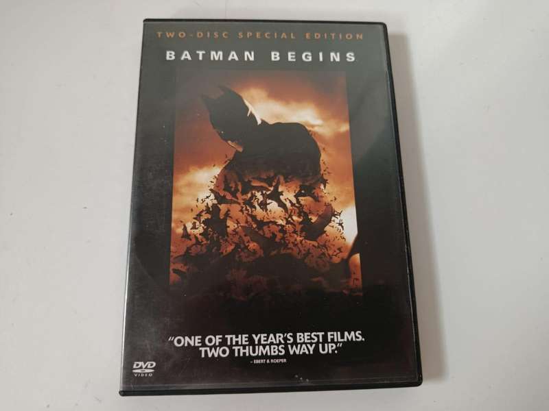 Batman Begins  Special Edition Dvd