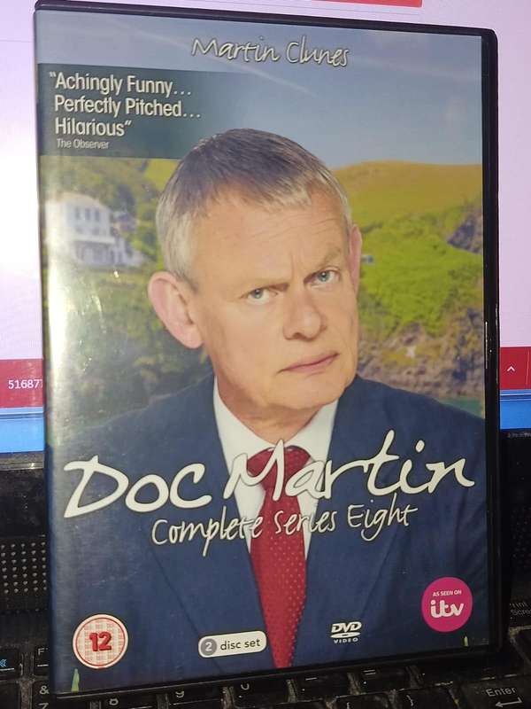 Doc Martin Series 8 Dvd Set