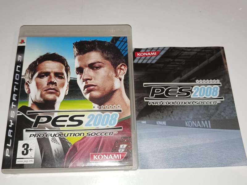 Pro Evolution Soccer 2008 Playstation 3 PS3