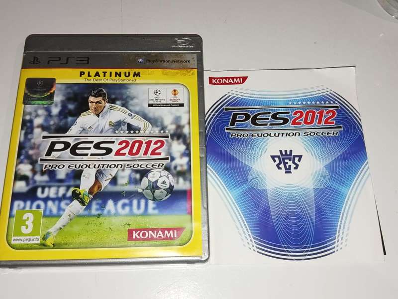 Pro Evolution Soccer 2012  Playstation 3 PS3