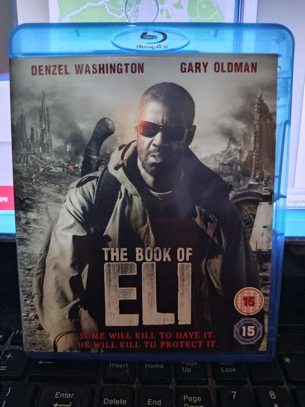 The Book of Eli Blu Ray