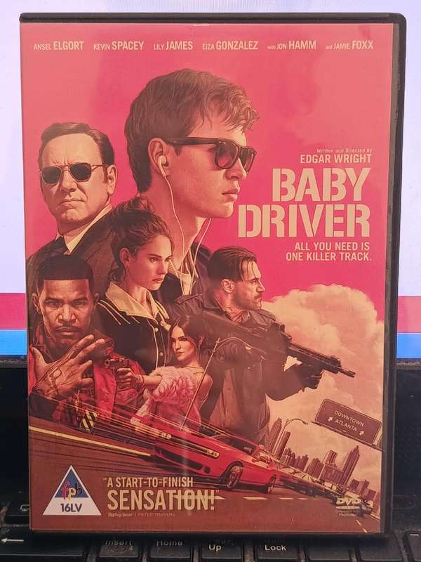 Baby Driver  Dvd