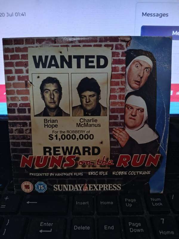 Nuns on the Run Dvd