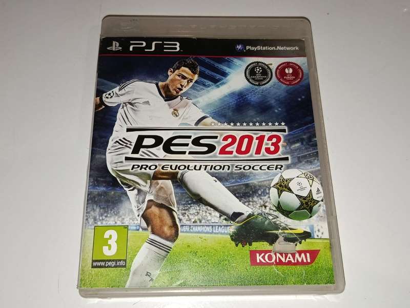 Pro Evolution Soccer 2013 PlayStation 3 PS3