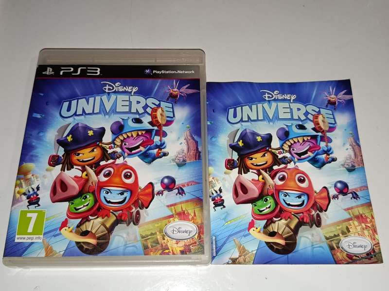 Disney Universe PlayStation 3 PS3