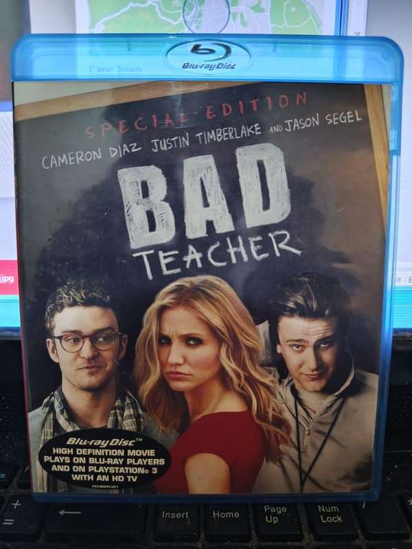 Bad Teacher   Blu Ray