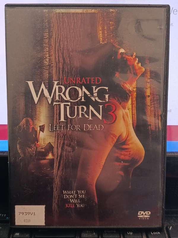 Wrong Turn 3 Left for Dead Dvd