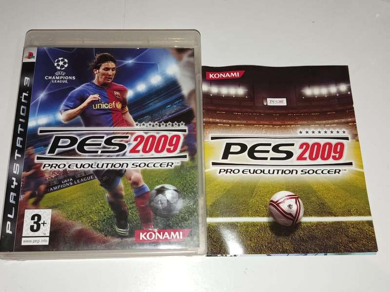Pro Evolution Soccer 2009 Playstation 3 PS3
