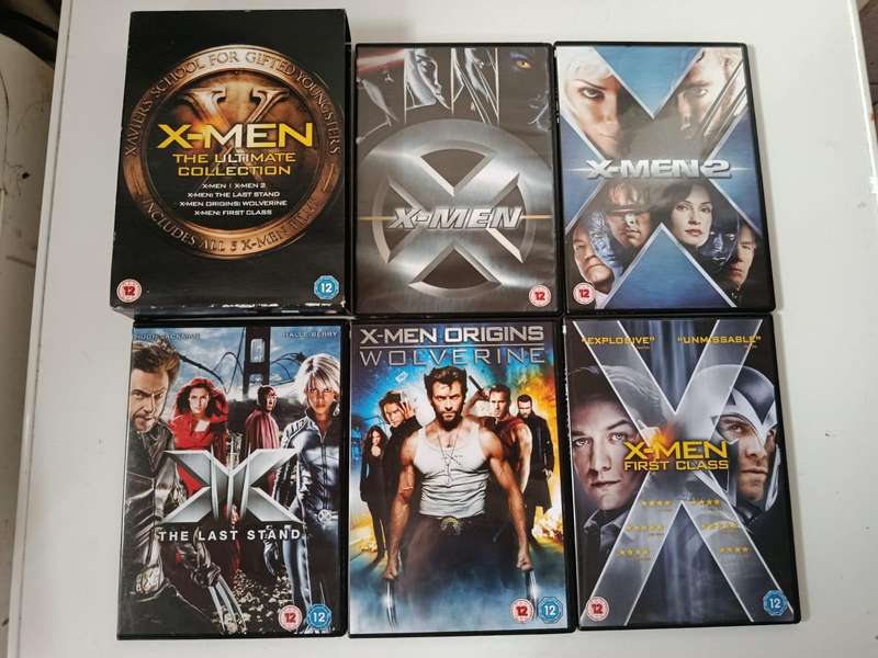 X-Men the Ultimate Collection  Dvd Set