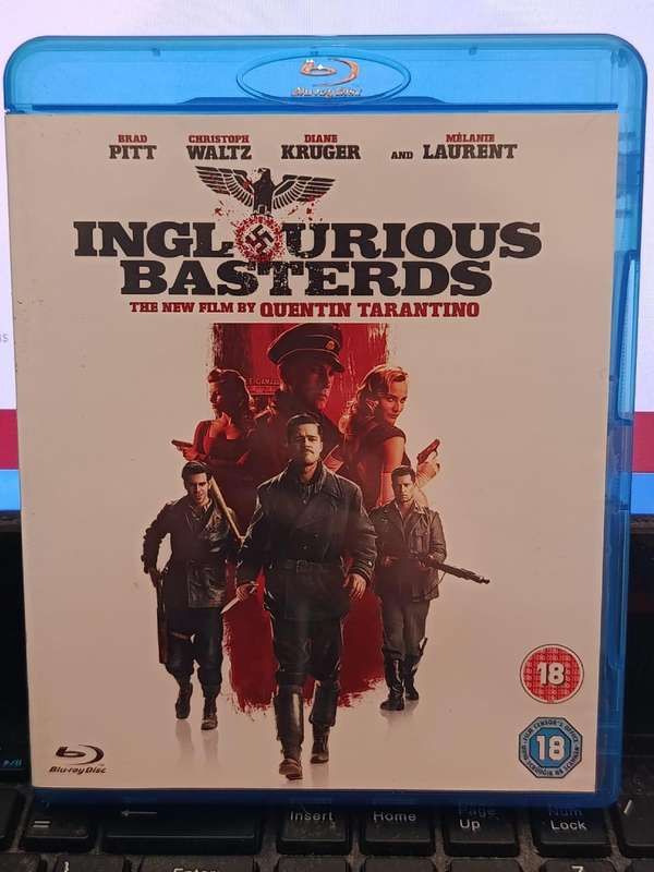 Inglourious Basterds Blu Ray