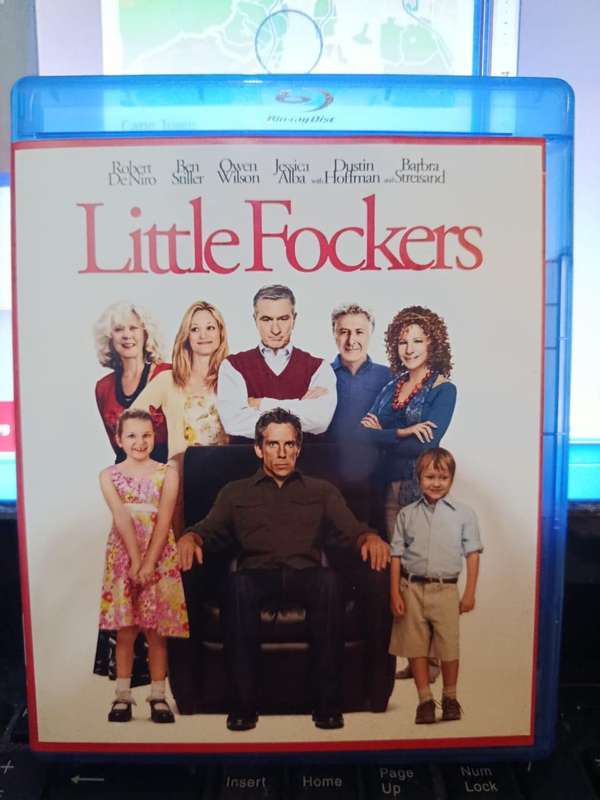 Little Fockers  Blu Ray
