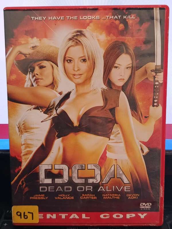 DOA Dead or Alive   Dvd