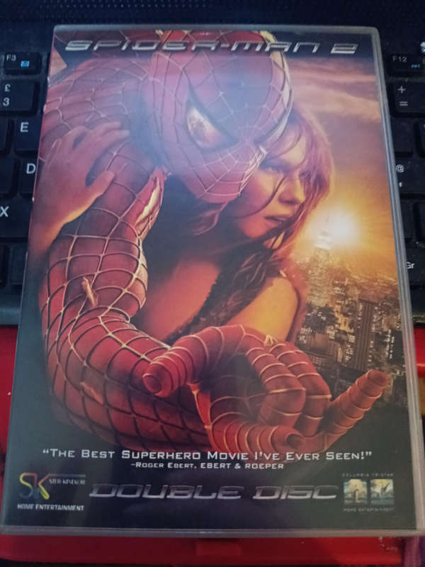 Spider-Man 2 Dvd