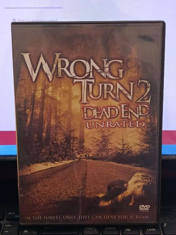 Wrong Turn 2 Dead End   Dvd
