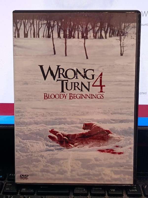 Wrong Turn 4 Bloody Beginnings  Dvd