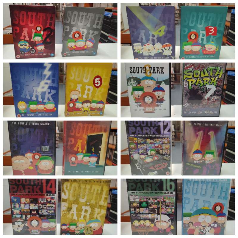 South Park Seasons 1 to 16 Dvd Bundle