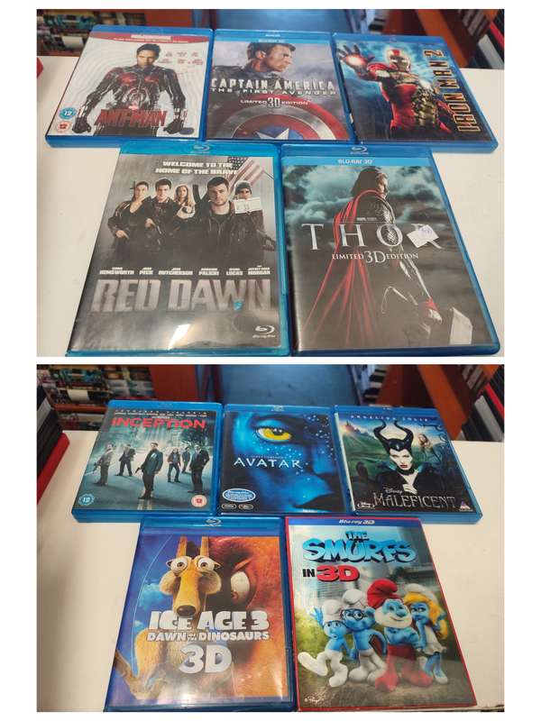Blu ray bundle